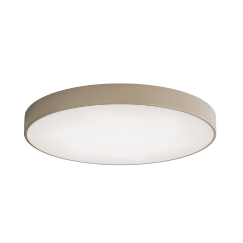 Lampa sufitowa Plafon CLEO 800 Beżowy 80 cm