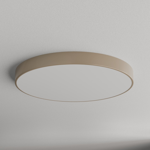 Lampa sufitowa Plafon CLEO 800 Beżowy 80 cm