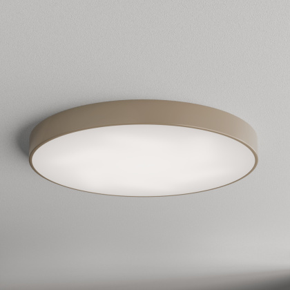 Lampa sufitowa Plafon CLEO 800 Beżowy 80 cm