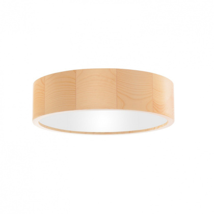Lampa sufitowa Plafon CLEO DR275 E27 48W Sosna z Czujnikiem Ruchu
