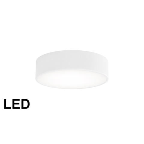 Lampa sufitowa Plafon LED CLEO 300 24W Biały