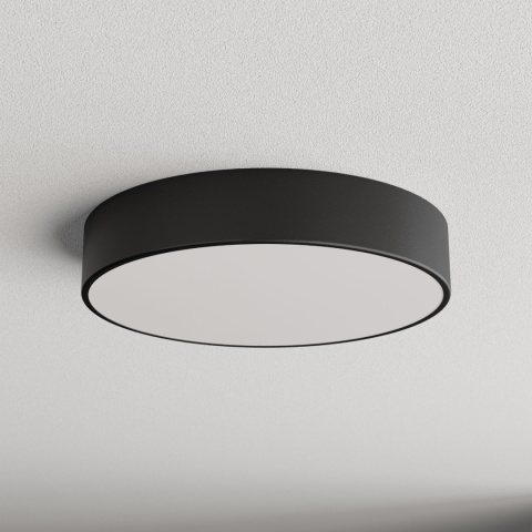 Lampa sufitowa wysokowydajny Plafon LED CLEO 400 43W Czarny
