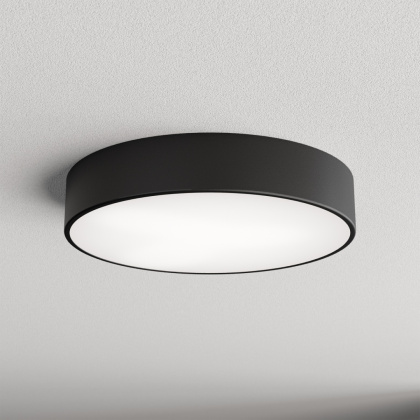 Lampa sufitowa wysokowydajny Plafon LED CLEO 400 43W Czarny