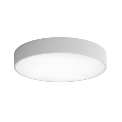 Lampa sufitowa Plafon LED CLEO 500 69W Szary