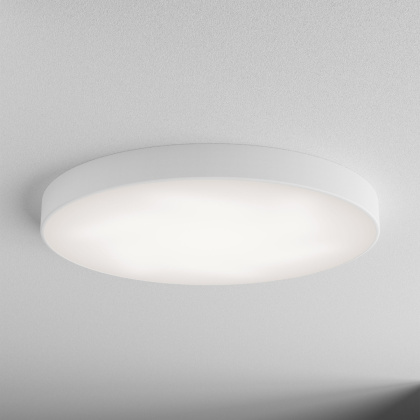 Lampa sufitowa Plafon LED CLEO 800 96W Biały 80 cm