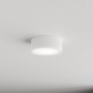 Lampa sufitowa łazienkowa na taras Plafon CLEO 200 IP54 Biały