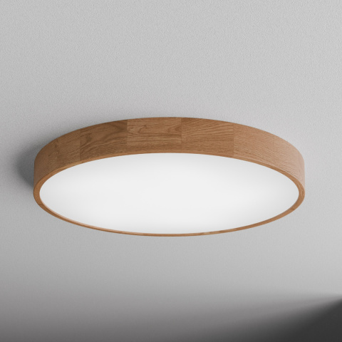 Lampa sufitowa Plafon CLEO DR800 Dąb