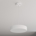Lampa sufitowa wisząca zwis ZW LED CLEO 400 43W Biały