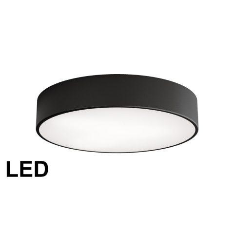 Lampa sufitowa wysokowydajny Plafon LED CLEO 400 43W Czarny