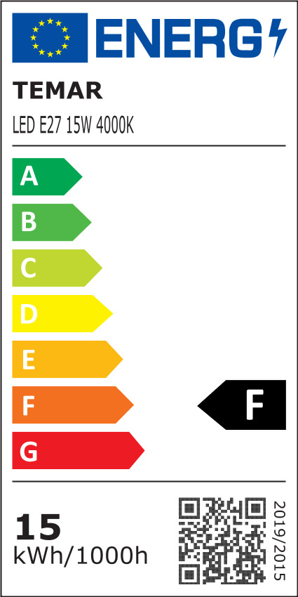 Żarówka LED E27 15W 1521 LM