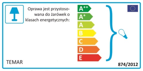 Lampa Downlight Tuba TB CLEO E27 170 Beżowa