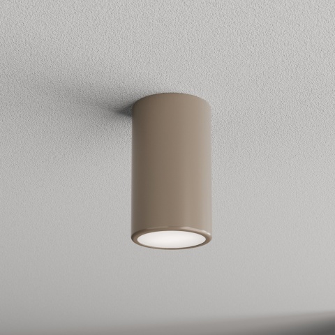 Lampa Downlight Tuba TB CLEO E27 170 Beżowa