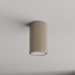 Lampa Downlight Tuba TB CLEO E27 170 Beżowa