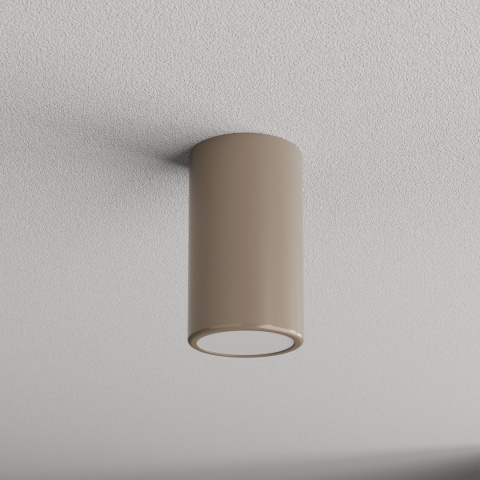 Lampa Downlight Tuba TB CLEO E27 170 Beżowa