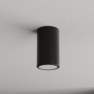 Lampa Downlight Tuba TB CLEO E27 170 Czarna