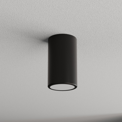 Lampa Downlight Tuba TB CLEO E27 170 Czarna