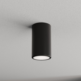 Lampa Downlight Tuba TB CLEO E27 170 Czarna