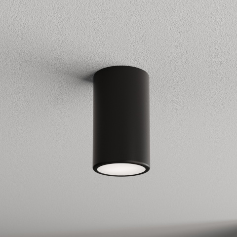 Lampa Downlight Tuba TB CLEO E27 170 Czarna