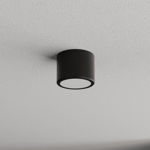 Lampa Downlight Tuba TB CLEO LED 75 8W CZARNA