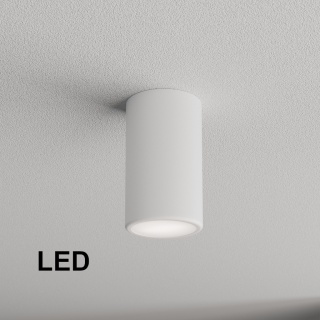 Lampa Downlight Tuba TB CLEO LED 170 8W BIAŁA