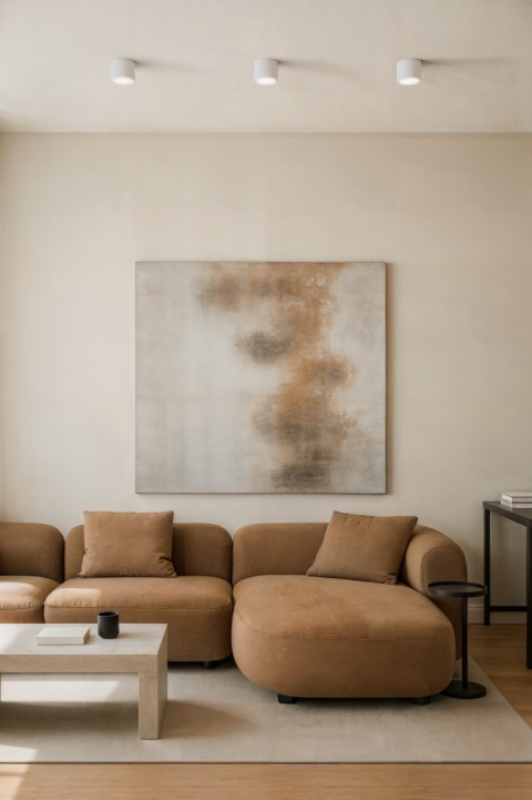 Lampa Downlight Tuba TB CLEO LED 75 8W BIAŁA