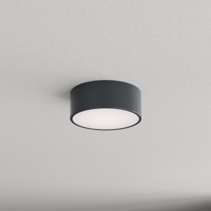 Lampa sufitowa Plafon CLEO 200 Antracyt 20 cm