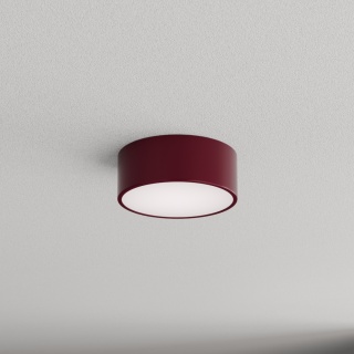 Lampa sufitowa Plafon CLEO 200 Bordowy 20 cm