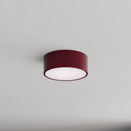 Lampa sufitowa Plafon CLEO 200 Bordowy 20 cm