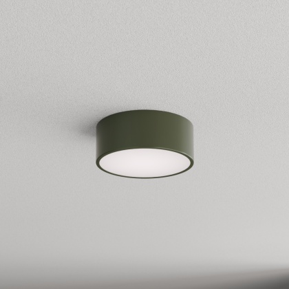 Lampa sufitowa Plafon CLEO 200 Zielony 20 cm