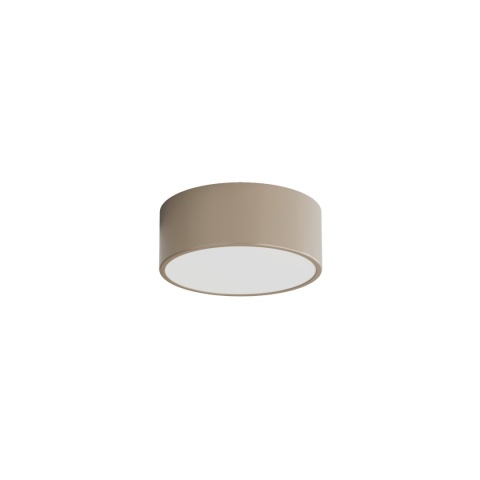 Lampa sufitowa Plafon CLEO 200 Beżowy z Czujnikiem Ruchu