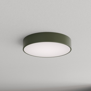 Lampa sufitowa Plafon CLEO 400 Zielony 40 cm