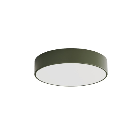 Lampa sufitowa Plafon CLEO 400 Zielony 40 cm