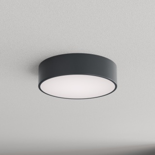 Lampa sufitowa Plafon CLEO 300 Antracyt 30 cm