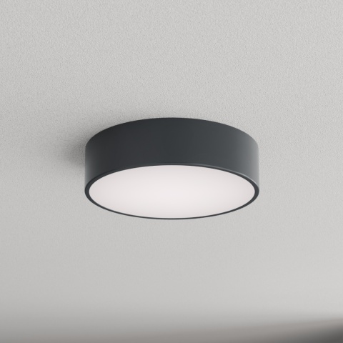 Lampa sufitowa Plafon CLEO 300 Antracyt 30 cm