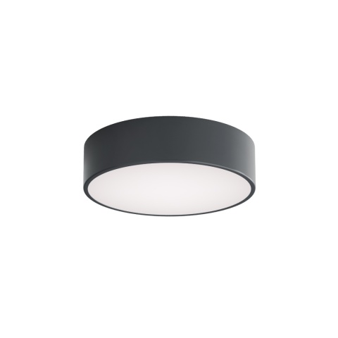 Lampa sufitowa Plafon CLEO 300 Antracyt 30 cm