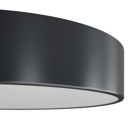 Lampa sufitowa Plafon CLEO 300 Antracyt 30 cm