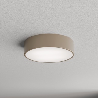 Lampa sufitowa Plafon CLEO 300 Beżowy z Czujnikiem Ruchu