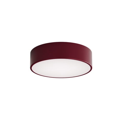 Lampa sufitowa Plafon CLEO 300 Bordowy 30 cm