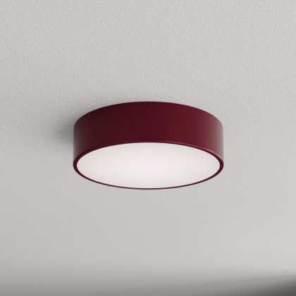 Lampa sufitowa Plafon CLEO 300 Bordowy 30 cm