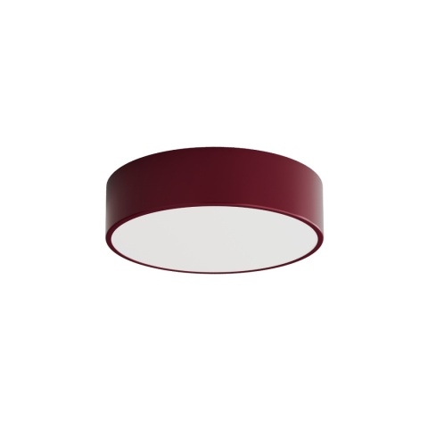 Lampa sufitowa Plafon CLEO 300 Bordowy 30 cm