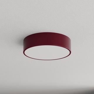 Lampa sufitowa Plafon CLEO 300 Bordowy 30 cm