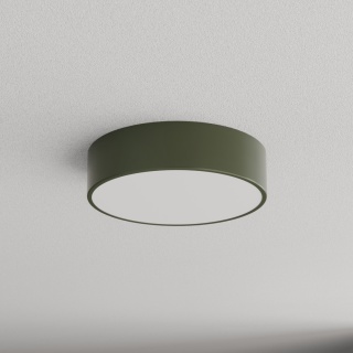 Lampa sufitowa Plafon CLEO 300 Zielony 30 cm