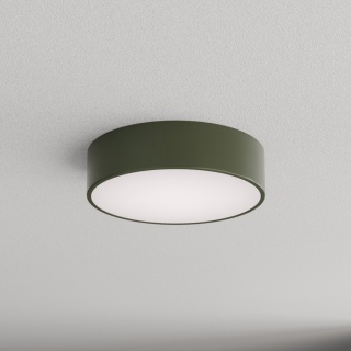 Lampa sufitowa Plafon CLEO 300 Zielony 30 cm