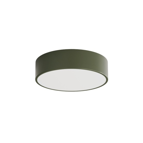 Lampa sufitowa Plafon CLEO 300 Zielony 30 cm