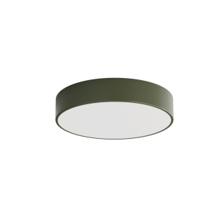 Lampa sufitowa Plafon CLEO 400 Zielony z Czujnikiem Ruchu