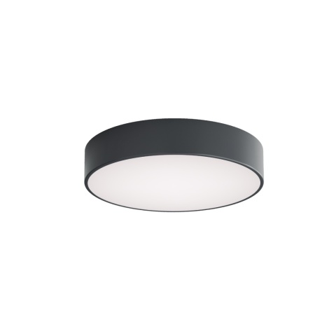 Lampa sufitowa Plafon CLEO 400 Antracyt 40 cm