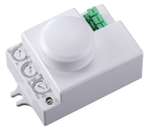 Lampa sufitowa Plafon CLEO 400 Beżowy z Czujnikiem Ruchu