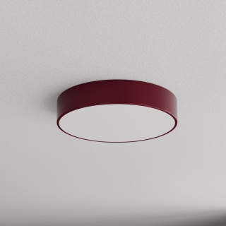 Lampa sufitowa Plafon CLEO 400 Bordowy 40 cm