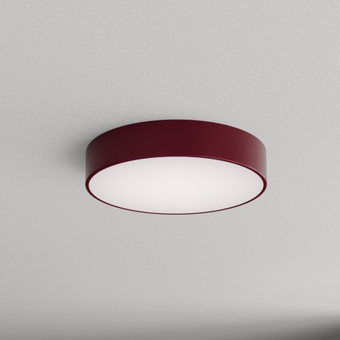 Lampa sufitowa Plafon CLEO 400 Bordowy 40 cm