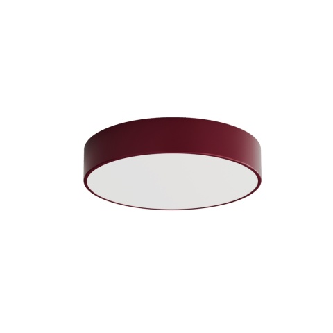 Lampa sufitowa Plafon CLEO 400 Bordowy 40 cm